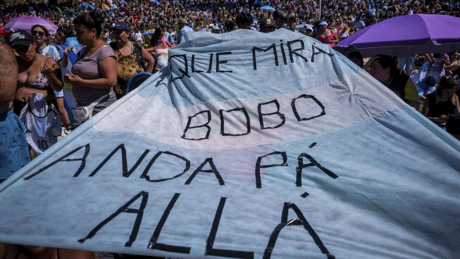 Argentino de merlo pasión celeste y blanca