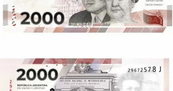 El Banco Central Anunció La Creación De Un Billete De 2000 Pesos Neuquén Post 9854