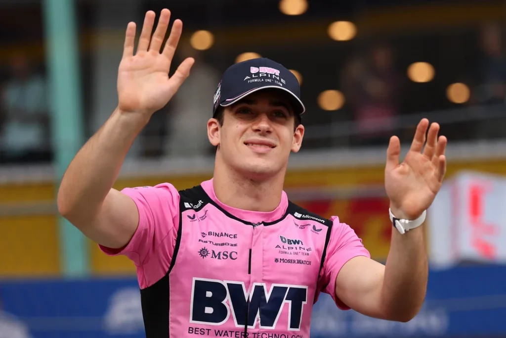 Colapinto se prepara para el GP de México y comparte su recorrido por el circuito
