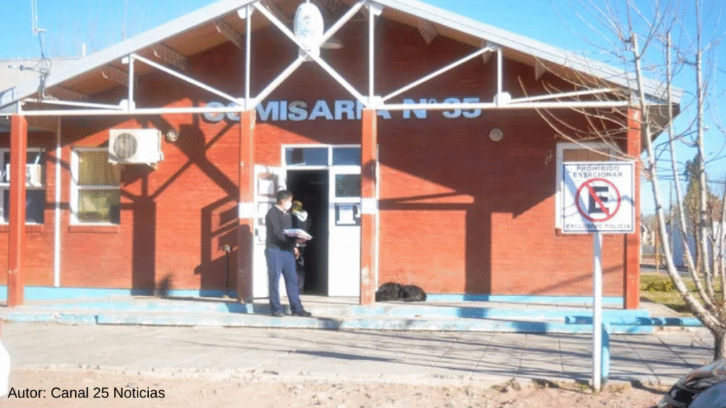 Rincón de los Sauces: intentaba vengarse de su expareja y baleó a un amigo