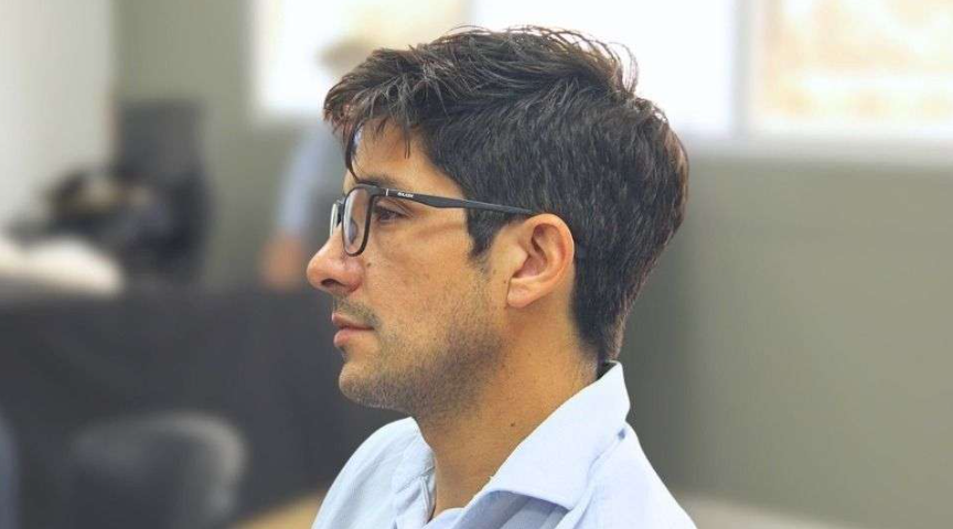 Victor Salgado, fiscal del caso.