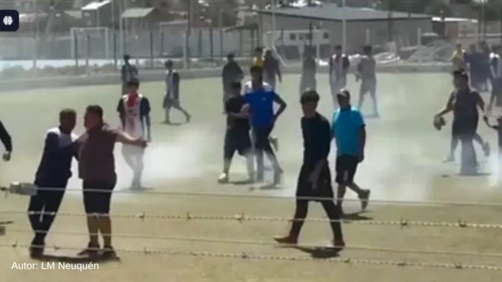 Grave incidente en un partido juvenil reaviva el debate sobre la violencia en el fútbol