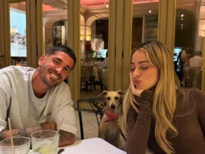 Con un romántico posteo, Tini Stoessel saludó a Rodrigo de Paul por su cumpleaños: “Me cambiaste la vida”
