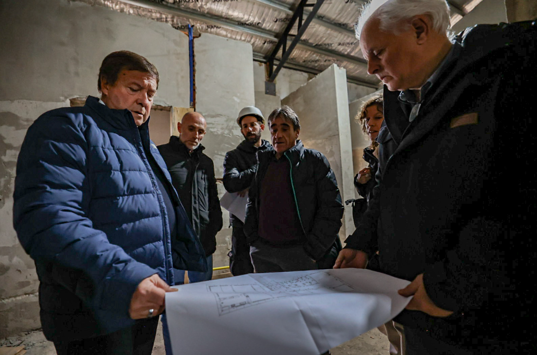 La mayor inversión pública en años: así avanza el plan de obras en Bariloche La mayor inversión pública en años: así avanza el plan de obras en Bariloche