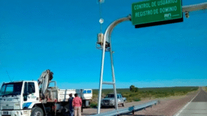 Más camiones, menos infracciones: cae el sobrepeso en la Ruta Provincial 2 pese al crecimiento del tránsito