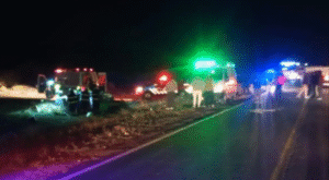 Tragedia en la Ruta 22: una persona murió tras un choque entre un auto y un camión cerca de Chimpay
