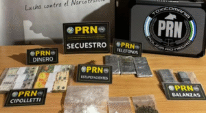 Desbaratan un presunto kiosco narco en Cipolletti: cinco detenidos y droga secuestrada