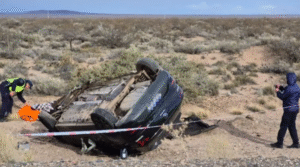 Identificaron al joven que murió en el choque entre un auto y un camión cerca de Cutral Co