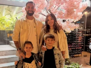 Un futbolista argentino busca a su esposa e hijos tras el derrumbe de su edificio en Venezuela