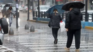 Fin de semana gris en Río Negro: pronostican lluvias y máxima de 8°C