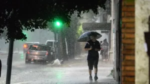 Clima en Río Negro: lluvias débiles y máxima de 10°C para este jueves