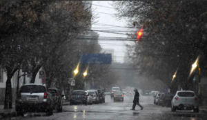 Pronóstico en Río Negro: lluvias fuertes y una jornada fría este 30 de julio