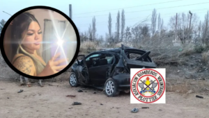 Identificaron a la joven que murió en el trágico choque sobre la Ruta 22 en Plottier