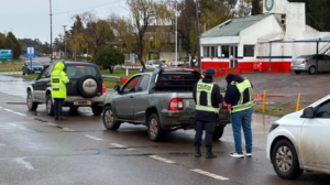 La Policía de Río Negro reforzó los controles en las rutas por el inicio del receso invernal