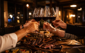 Parrilla, vino y amigos: la propuesta de Chiquín para el 20 de julio