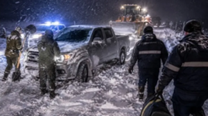 44 horas atrapados en la nieve y a 22 grados bajo cero: el dramático rescate de una pareja en Santa Cruz