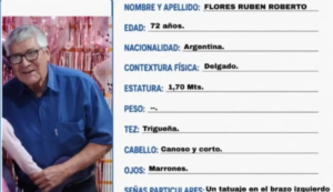 Buscan a un hombre de 72 años desaparecido en General Roca y solicitan colaboración a la comunidad