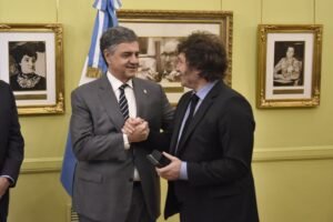 Jorge Macri no descartó un acuerdo entre el PRO y La Libertad Avanza para las elecciones de 2027