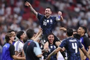 Los récords que deja Messi tras su retiro de la Selección: 207 partidos, 125 goles y una historia inolvidable