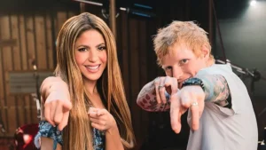 Shakira revivió un clásico con Ed Sheeran y lanzó la versión en vivo de “Underneath Your Clothes”