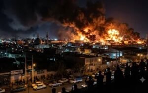 Estados Unidos lanzó nuevos ataques contra Irán y crece la tensión en el estrecho de Ormuz