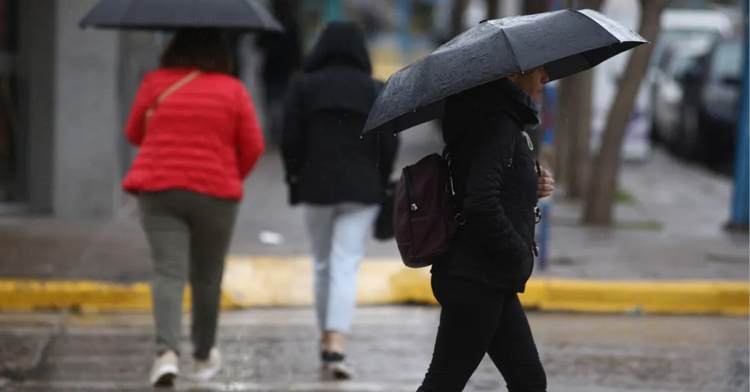 Se esperan lluvias durante toda la jornada en Río Negro Se esperan lluvias durante toda la jornada en Río Negro
