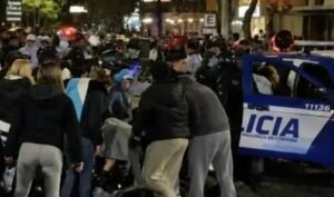 Identificaron al sospechoso por el crimen ocurrido durante los festejos de la Selección en Córdoba