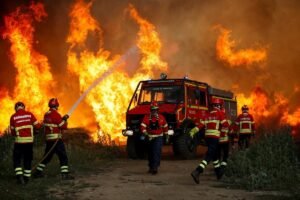 Ola de calor extrema en Europa: incendios arrasan el sur del continente y obligan a evacuar a miles de personas