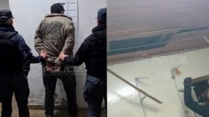 Hizo un boquete en el techo para robar un local del Bajo neuquino, lo descubrieron y terminó atrapado