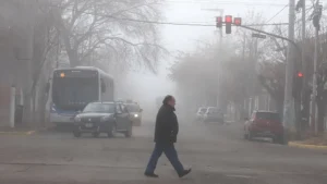 Jornada fresca con neblina y máxima de 9 grados: el clima para este sábado en Neuquén