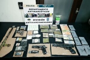 Golpe al narcomenudeo en Neuquén: desbarataron dos “kioscos” de droga en el barrio Villa María