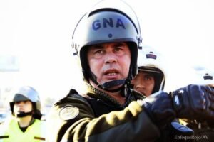 La Corte Suprema avaló el juicio contra el “gendarme carancho” por el falso atropello en una protesta