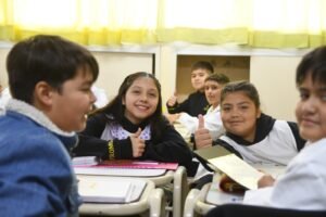 Chubut pone el foco en la asistencia, el bullying y los vínculos con una nueva jornada educativa