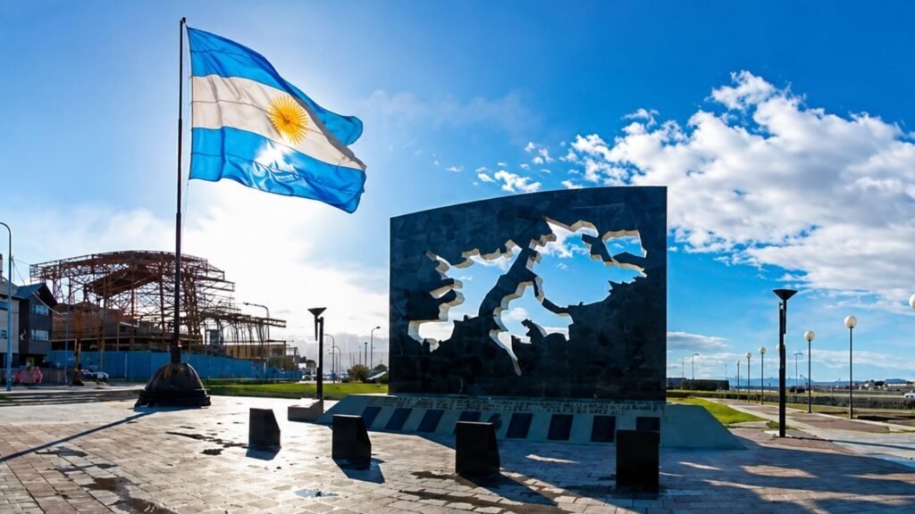 La bandera argentina volvió a flamear en las Islas Malvinas tras 44 años: el homenaje de un excombatiente