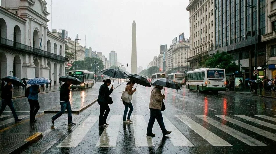 Lluvias aisladas en Buenos Aires: qué dice el pronóstico para este sábado