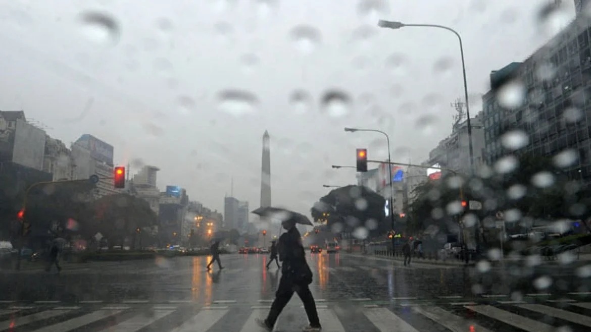 Chaparrones y máxima de 18°C: así estará el tiempo este domingo en Buenos Aires Chaparrones y máxima de 18°C: así estará el tiempo este domingo en Buenos Aires
