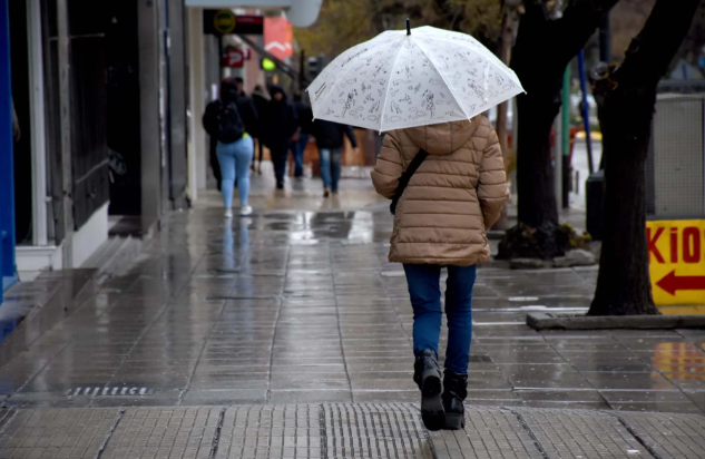 Se espera una jornada gris y con lluvia en Río Negro