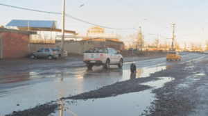 Con 31 milímetros acumulados, Neuquén avanza con tareas de desagote tras el temporal 