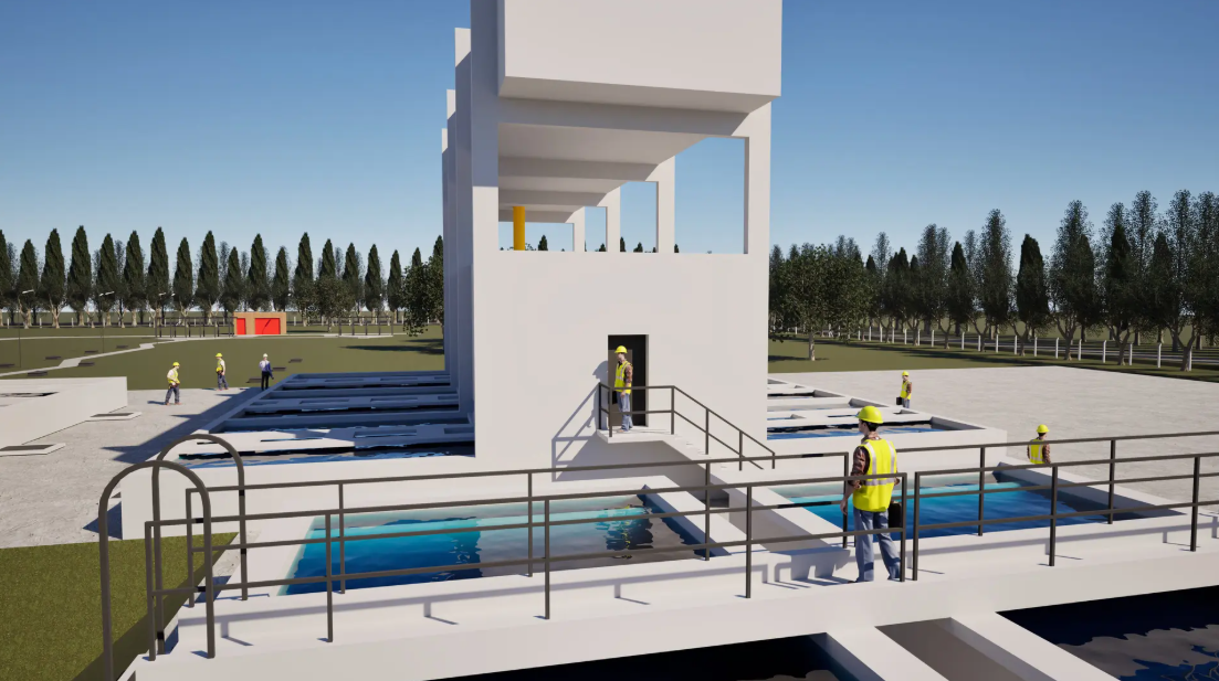 General Roca ampliará un 50% su capacidad de producción de agua potable General Roca ampliará un 50% su capacidad de producción de agua potable