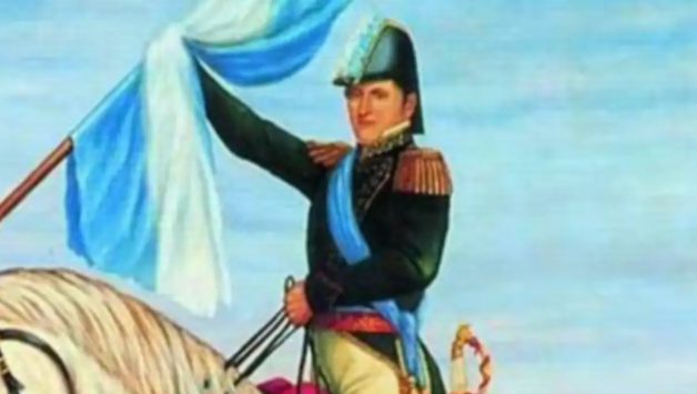 Insólito: un intendente quiso homenajear a San Martín y publicó una imagen de Belgrano