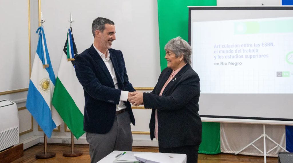 Educación y trabajo: Río Negro amplía un programa que ya alcanza a más de 700 docentes