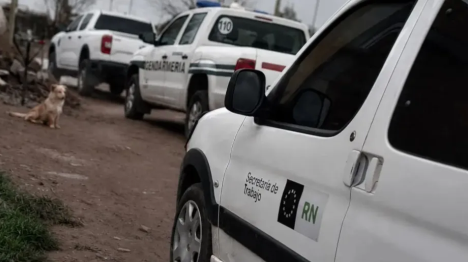 Detectaron condiciones de extrema precariedad y resguardaron a ocho trabajadores en Viedma