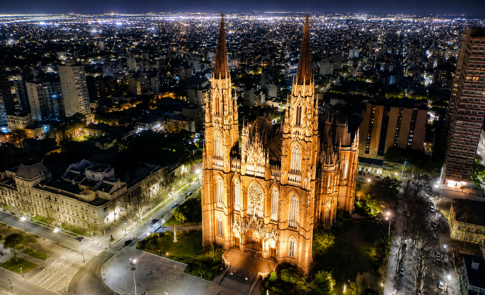 Una catedral argentina fue elegida como la más linda del mundo: ganó con el 93% de los votos