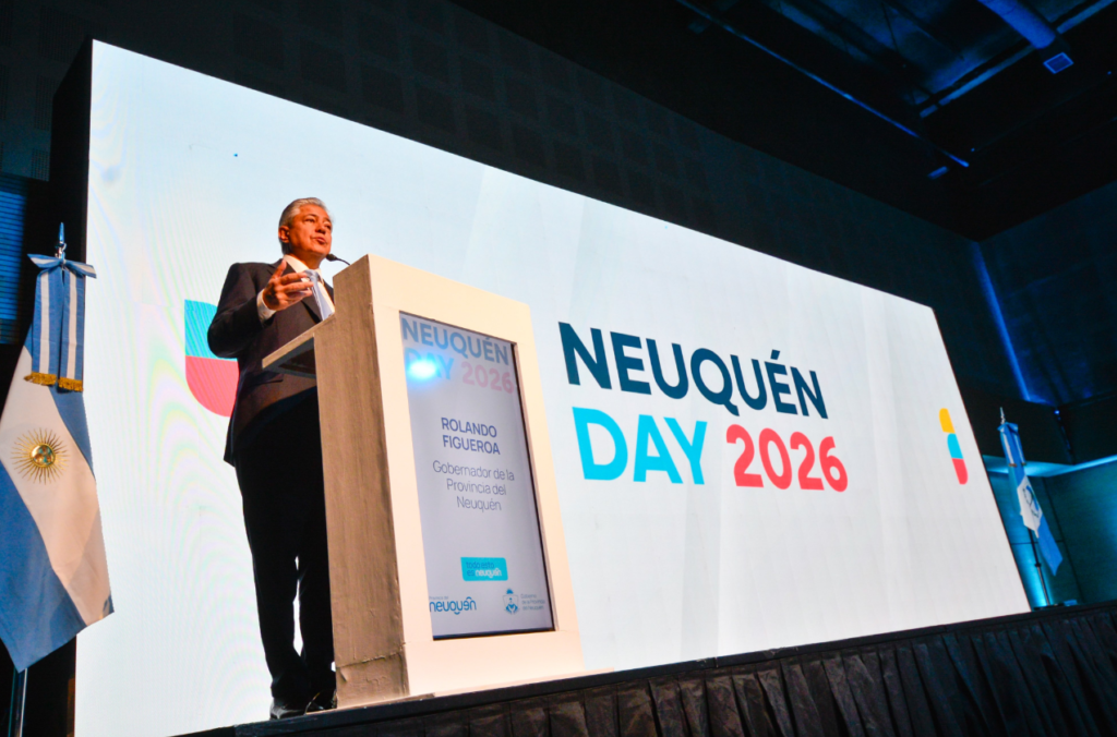 Regalías, obras y Vaca Muerta: las definiciones de Figueroa en el Neuquén Day