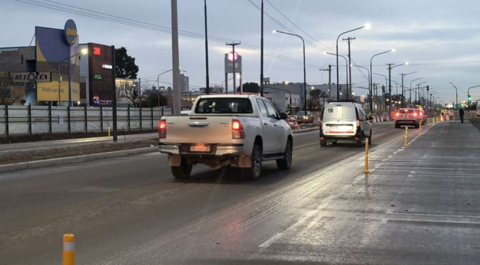 Habilitaron 200 metros de la Avenida Mosconi: cómo quedó el tránsito y qué calles siguen cerradas