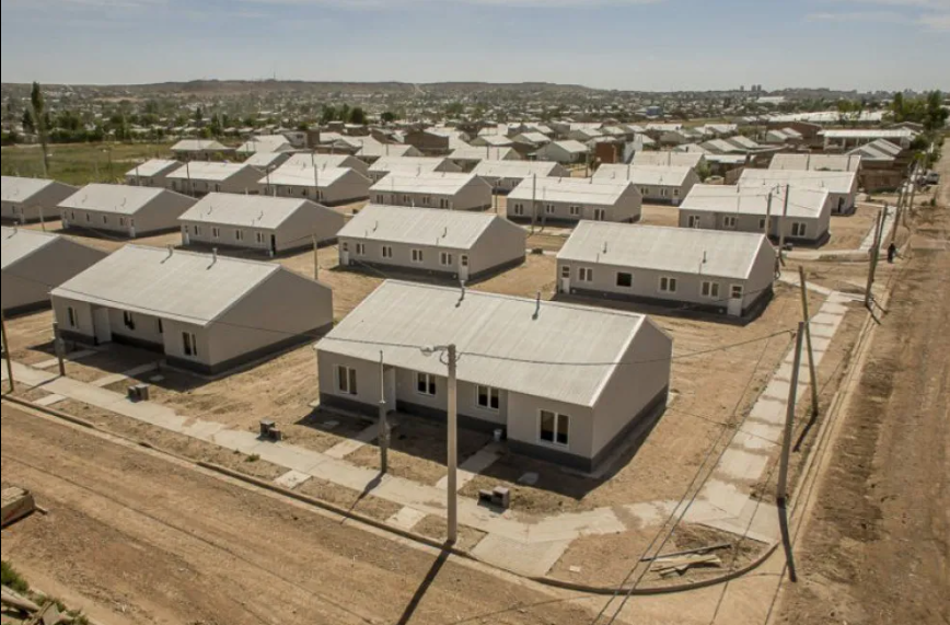 Neuquén Habita licita 19 viviendas de dos dormitorios en Plottier