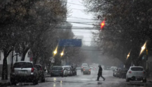 Viernes nublado y con lluvias débiles: así estará el tiempo en Río Negro