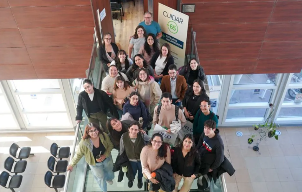 Capacitaron a 22 estudiantes que serán Navegadores de Salud para adultos mayores en Neuquén