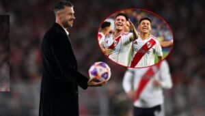 El consejo de Demichelis para Mastantuono y el Echeverri que no cayó bien en River: “No vuelvan”