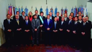 Ranking de gobernadores de agosto: Rolando Figueroa quedó primero y Gildo Insfrán último